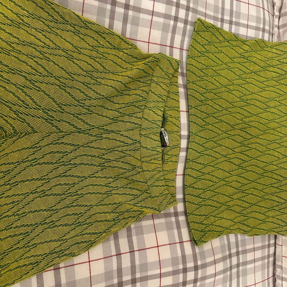 Zara Lime Green woman stuff - Picture 12 of 16